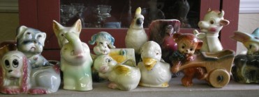 little-faces animal-themed pottery